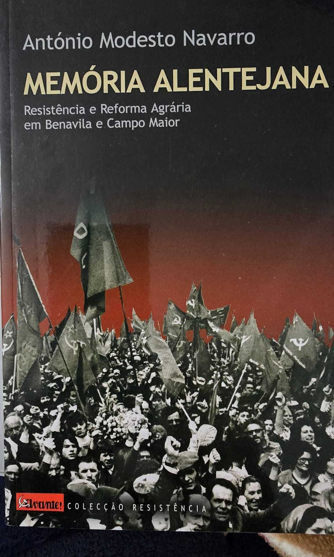 Memória Alentejana - António Modesto Navarro