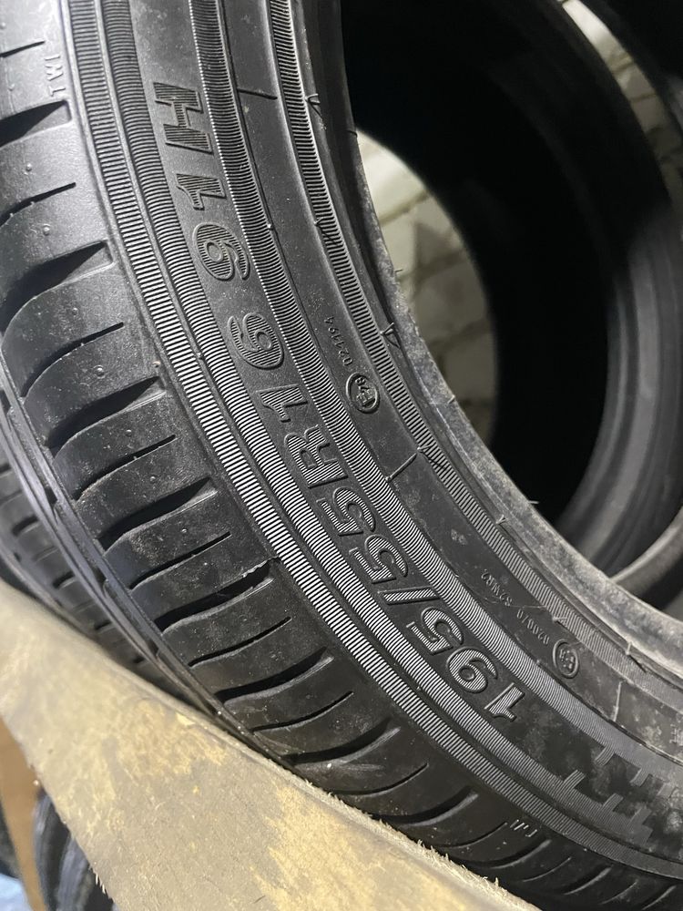 666 195 55 R16 пара летних шин