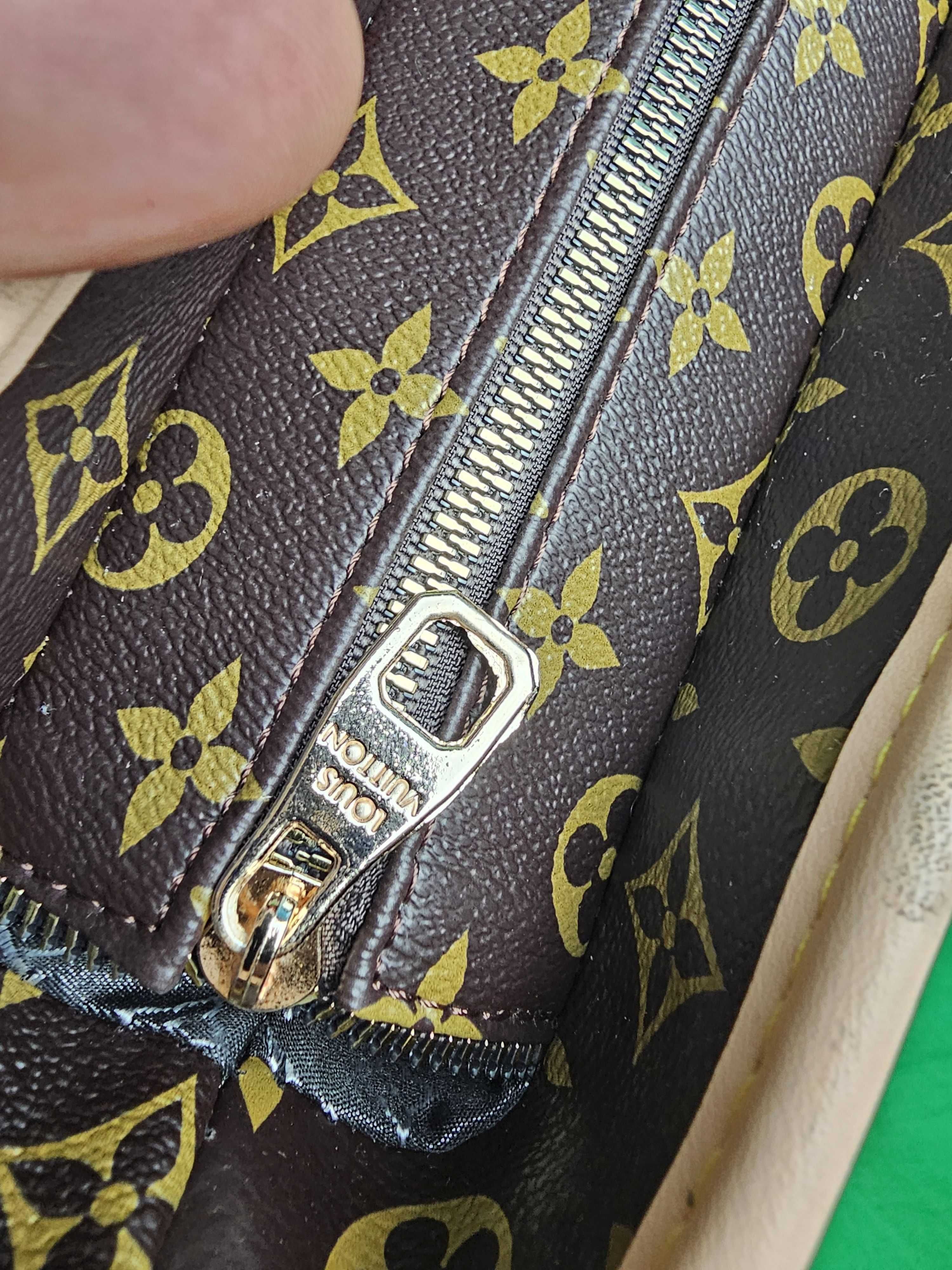 Torebka Louis Vuitton JET SET brazowa na ramię torba damska LV