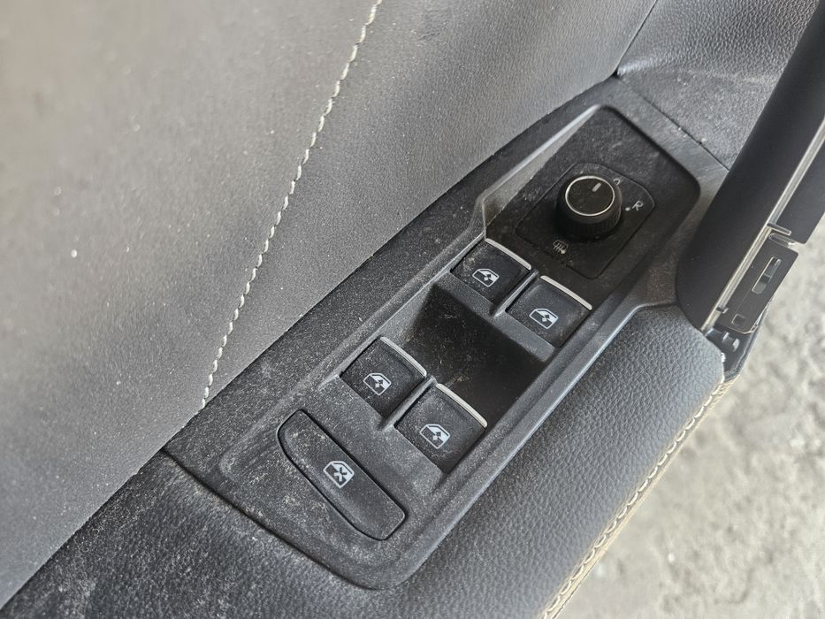 Кнопки крісла Volkswagen Tiguan allspace 202