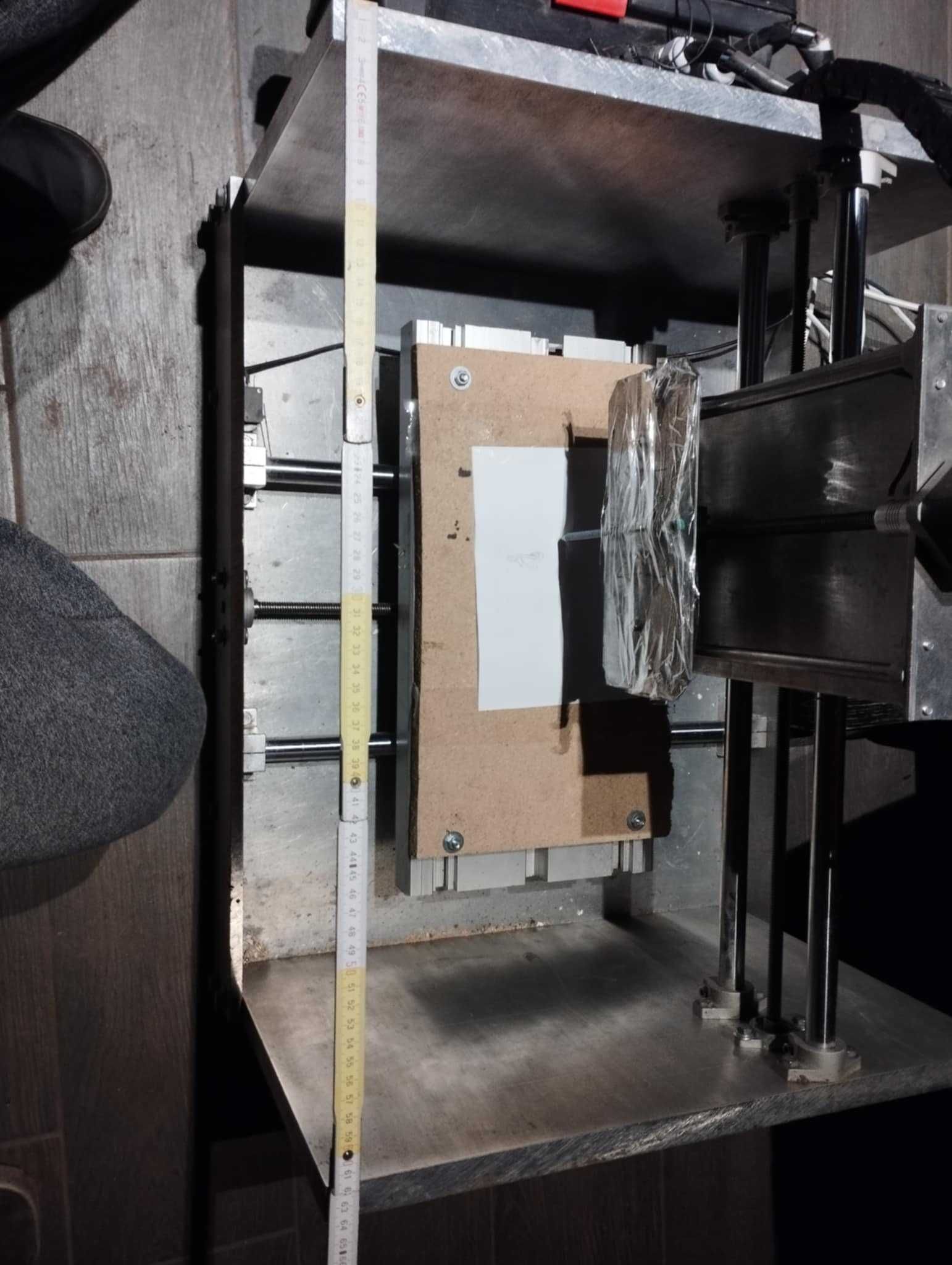 Ploter frezujacy CNC frezarka mach 3