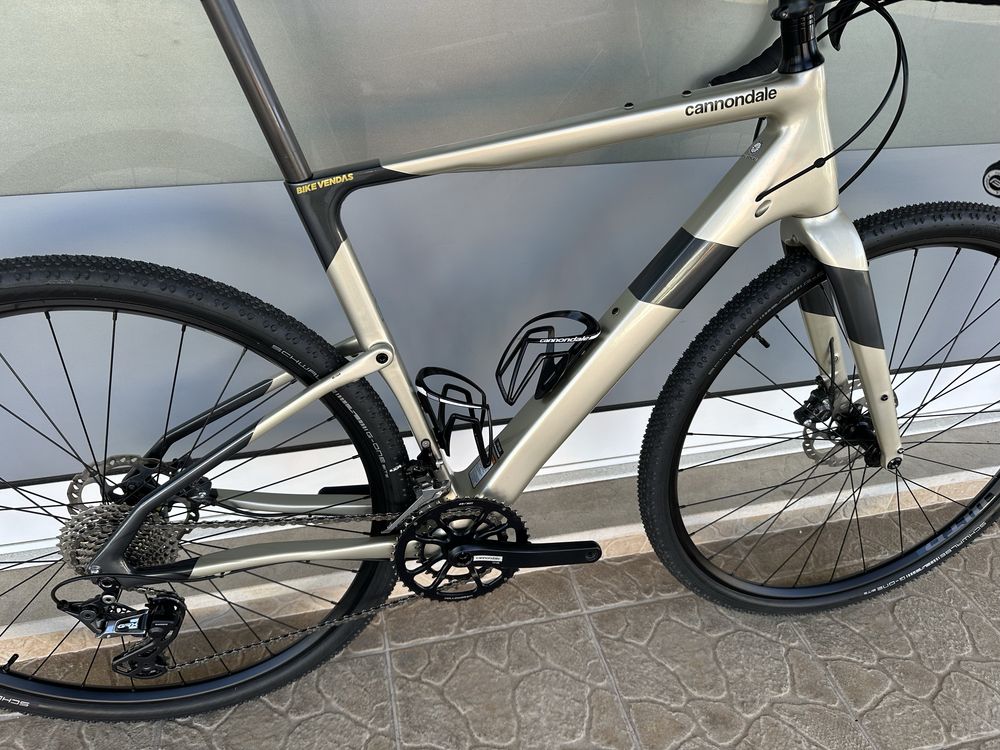 Bicicleta de Gravel Cannondale - Carbono