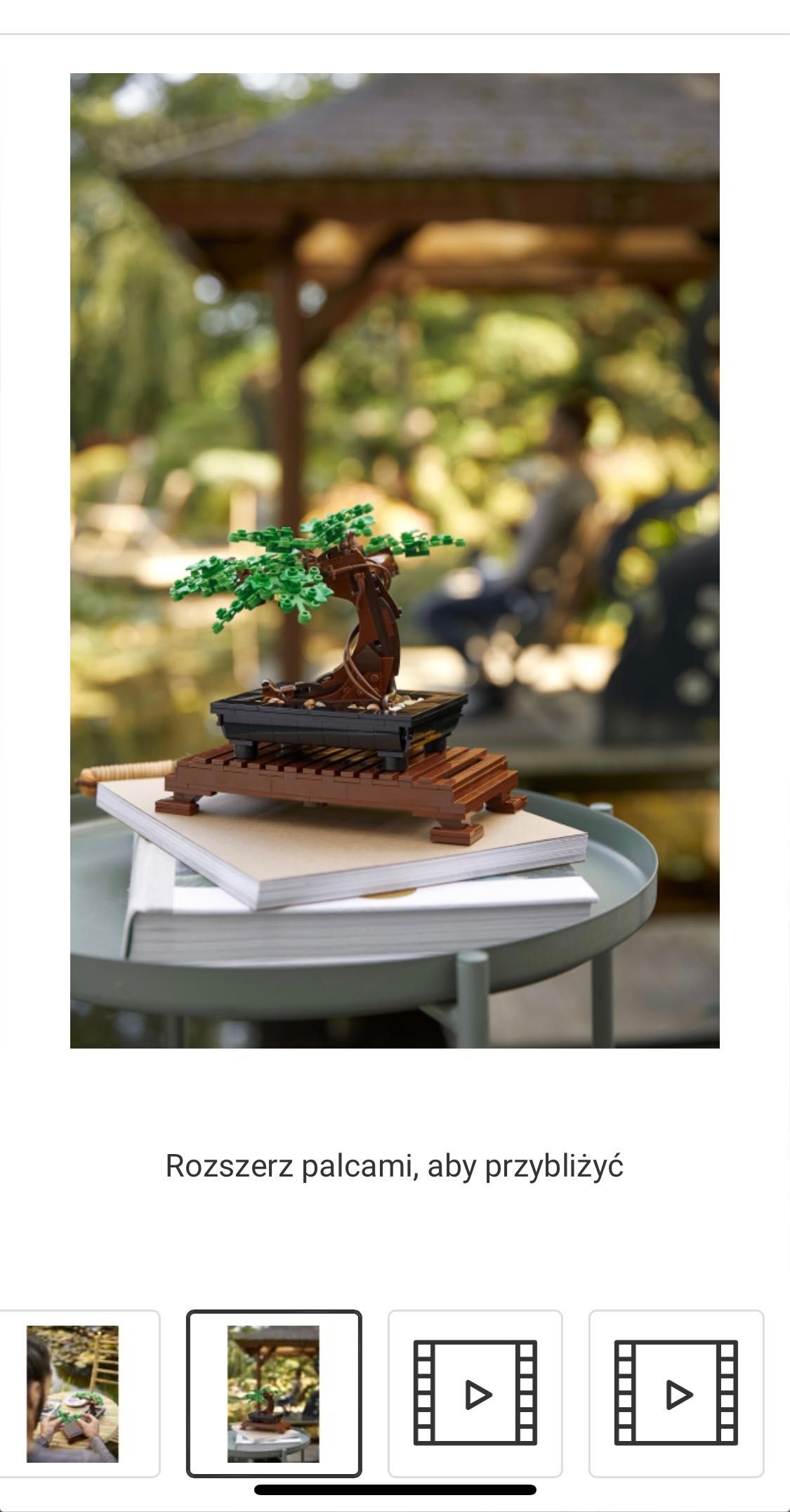 Klocki Lego BONSAI TREE nowe
