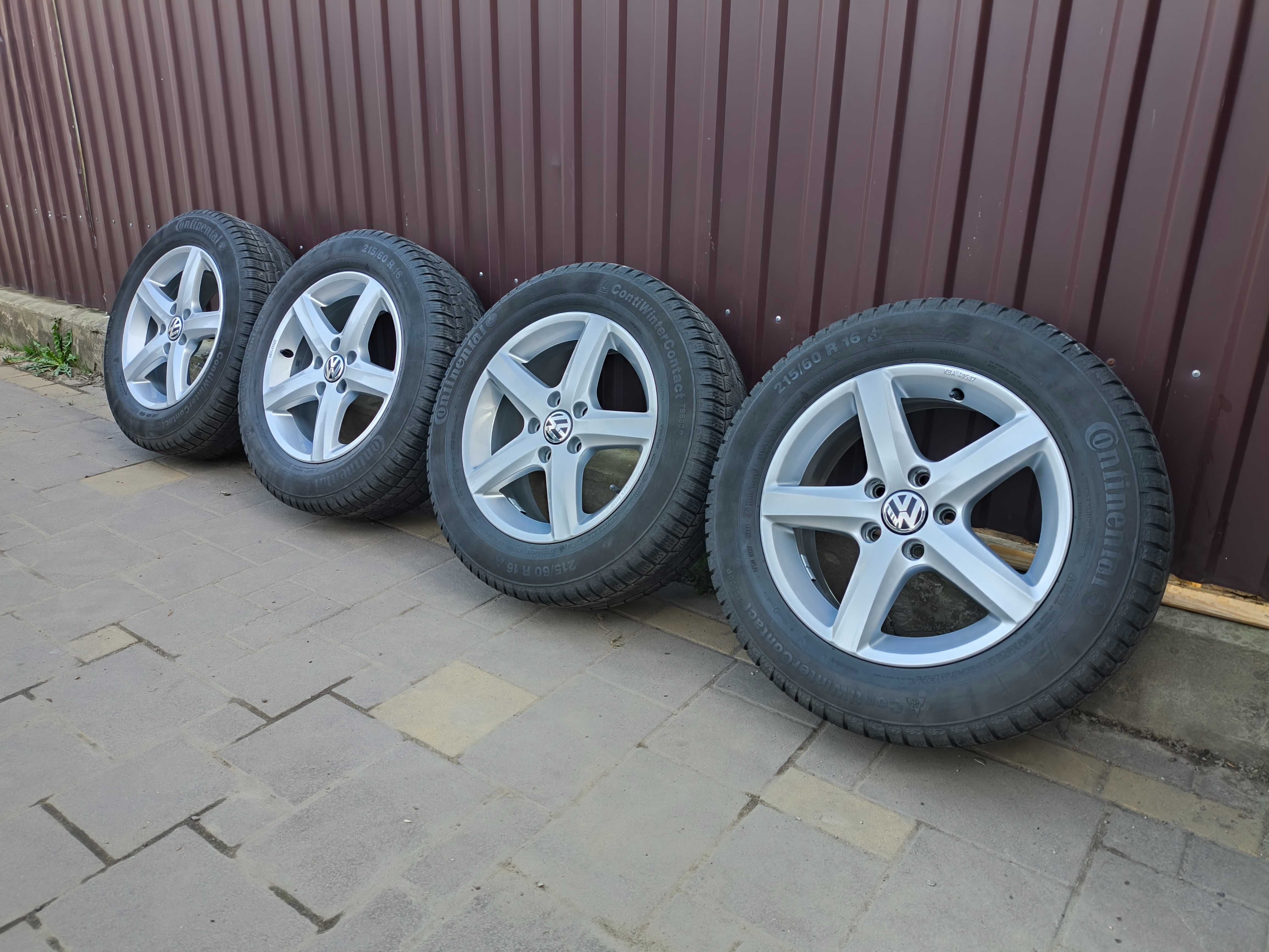 Диски R16 5x112 VW Audi Skoda Seat 3AA071496A.