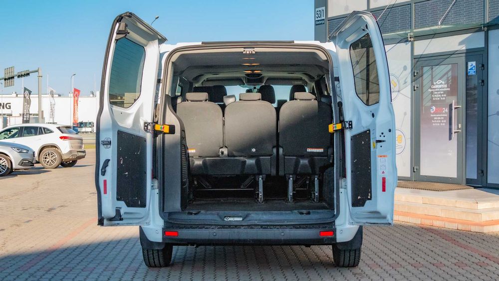 Ford Transit Custom 2.0 TDI, manual - na prywatne raty bez BIK i KRD