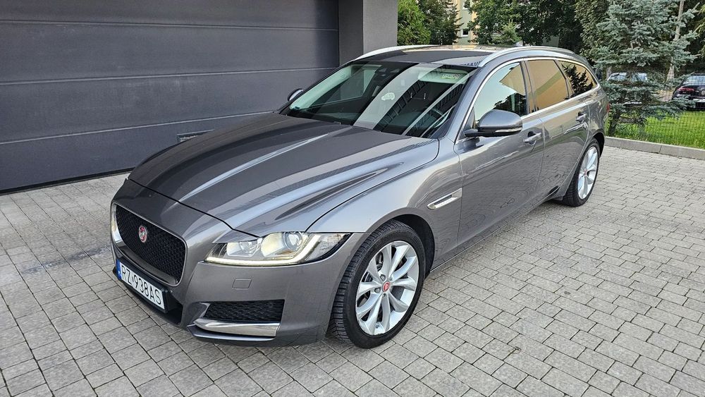 Jaguar XF 2.0 D 180KM Aut /AWD/Jeden Właściciel/Kamera/Navi/Skóra