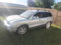 Hyundai Santa fe 2004r 2.4 Pb 146km