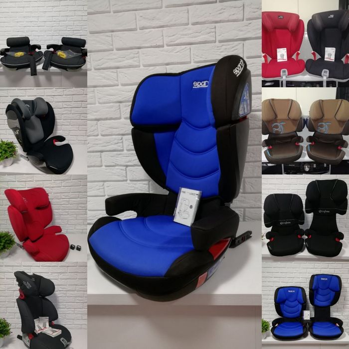 ‼️Великий вибір‼️Дитяче автокрісло автокресло БУСТЕР