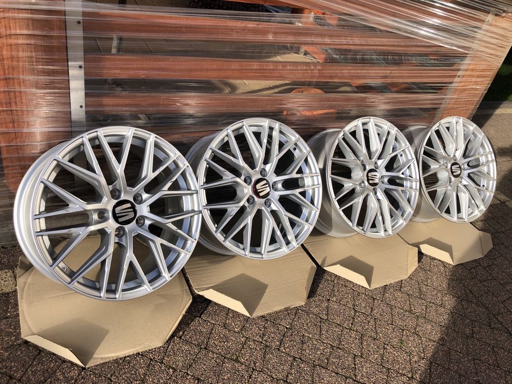 17” 5x112 Audi A1,A2,A3,A4, Skoda VW Seat