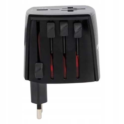 Światowa wtyczka podróżna adapter SPILBERGEN