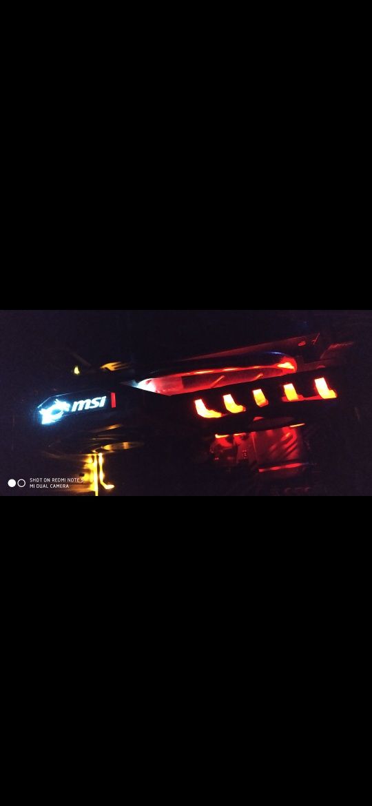 Відеокарта MSI GTX 1050 TI Gaming X 4Gb GDDR5