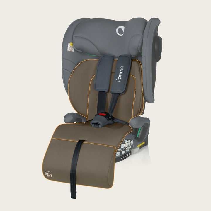 Fotelik samochodowy ISOFIX 9-36kg regulacja oparcia Lionelo Nelly