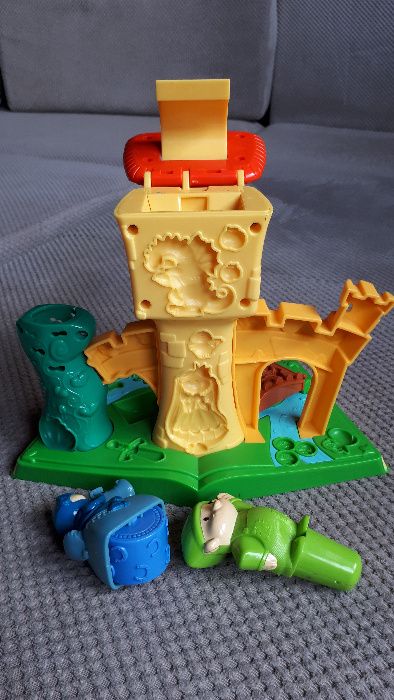 zabawa ciastoliną Hasbro Play-Doh Story Time Castle