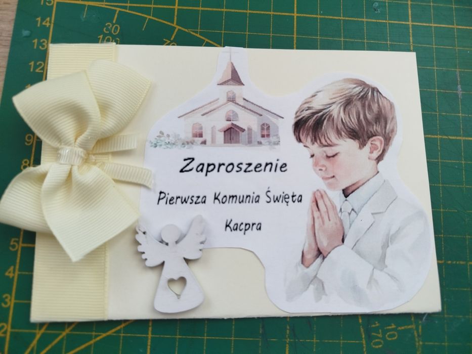 Zaproszenia I Komunia Święta