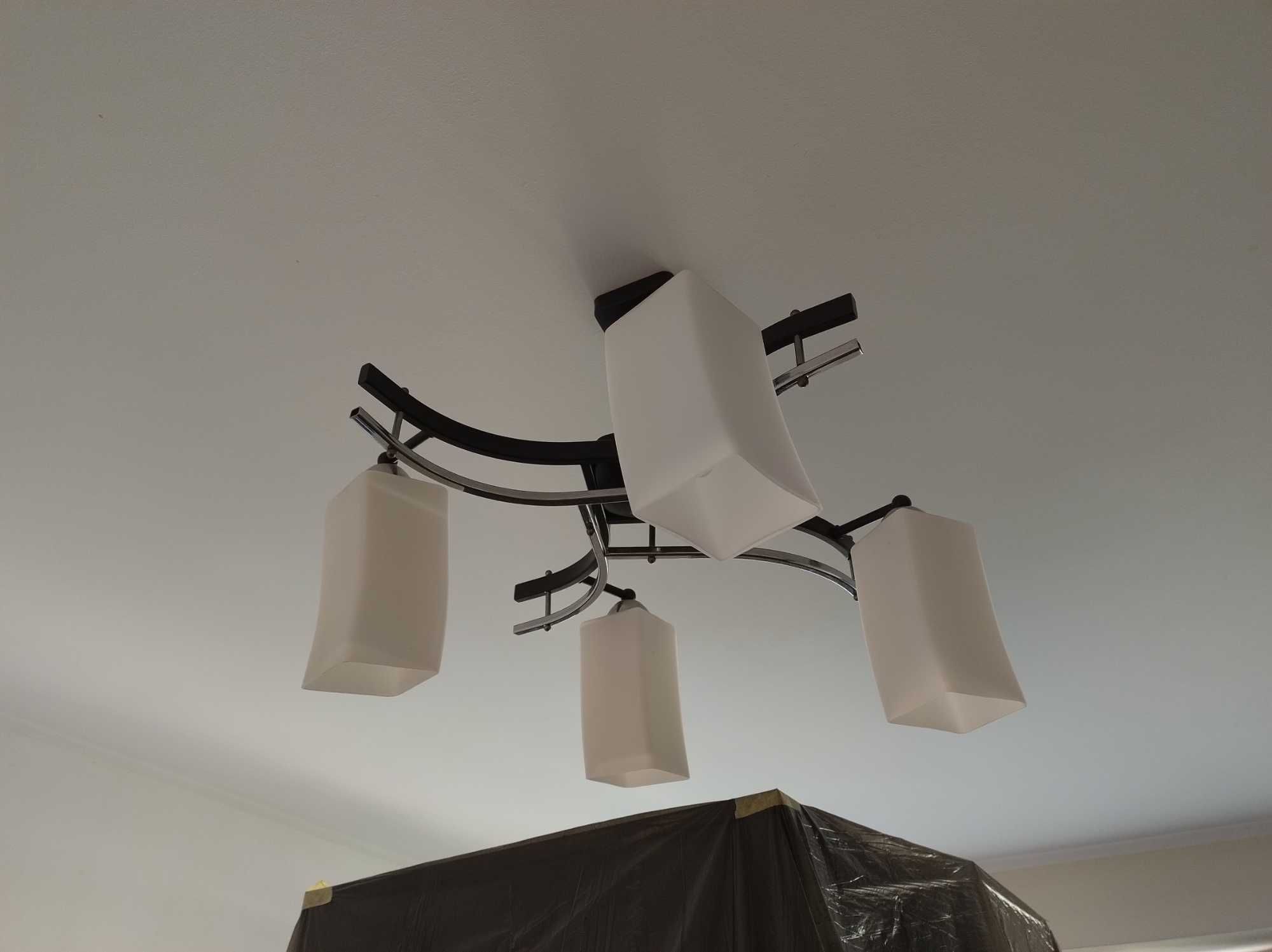 Lampy - zestaw (poczwórna i potrójna)