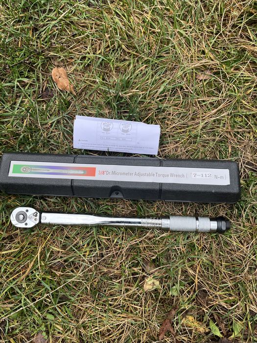 Динамометрический ключ 3/8 3-8 Hm 7-112 nm ключ динамометричний ключ