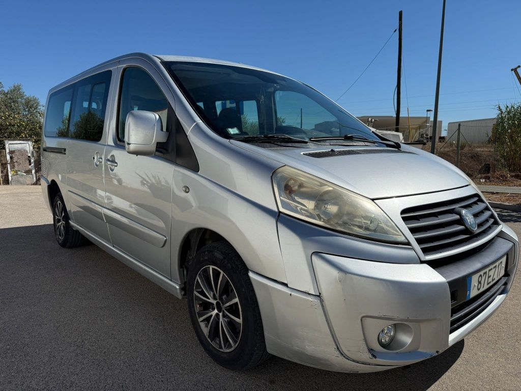 Fiat scudo 9 lugares