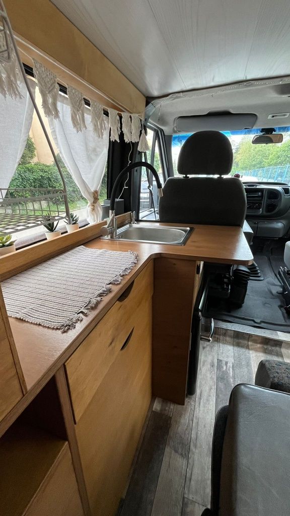 Ford Transit Kamper Van 2002r. Możliwość zamiany na motocykl