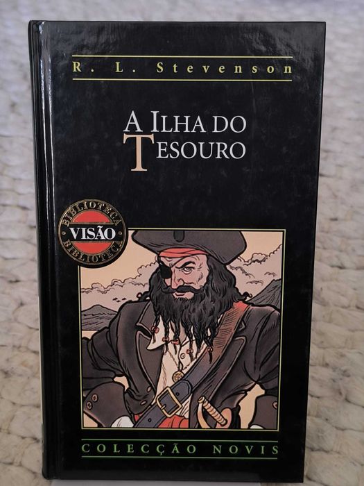 A Ilha do Tesouro
de Robert Louis Stevenson