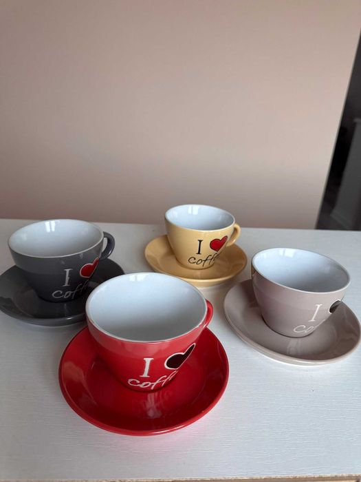 Filiżanki home&you - stan idealny !!!