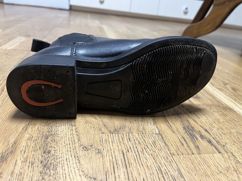 Buty do jazdy konnej