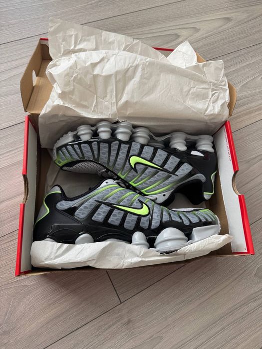 Nike Shox Tl Grey