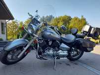 Yamaha Drag Star 1100. Rok produkcji 2003. Bezwypadkowy.