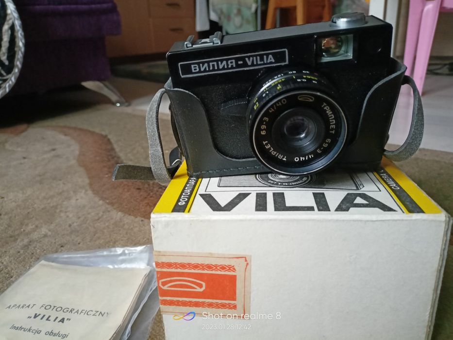 Stary aparat vilia