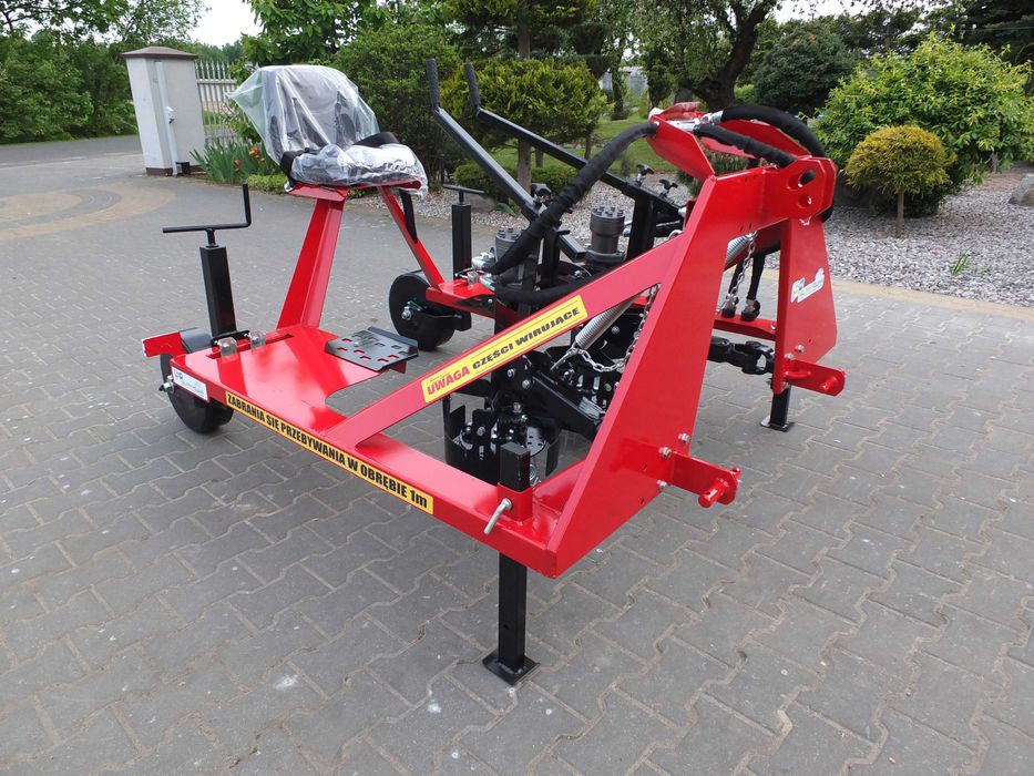 PIELNIK hydrauliczny PH1 jednorzędowy SELMAR POLSKA chwastownik motyka