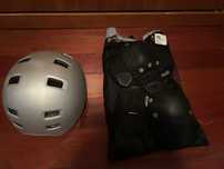 Protecções para patins/skate (criança)