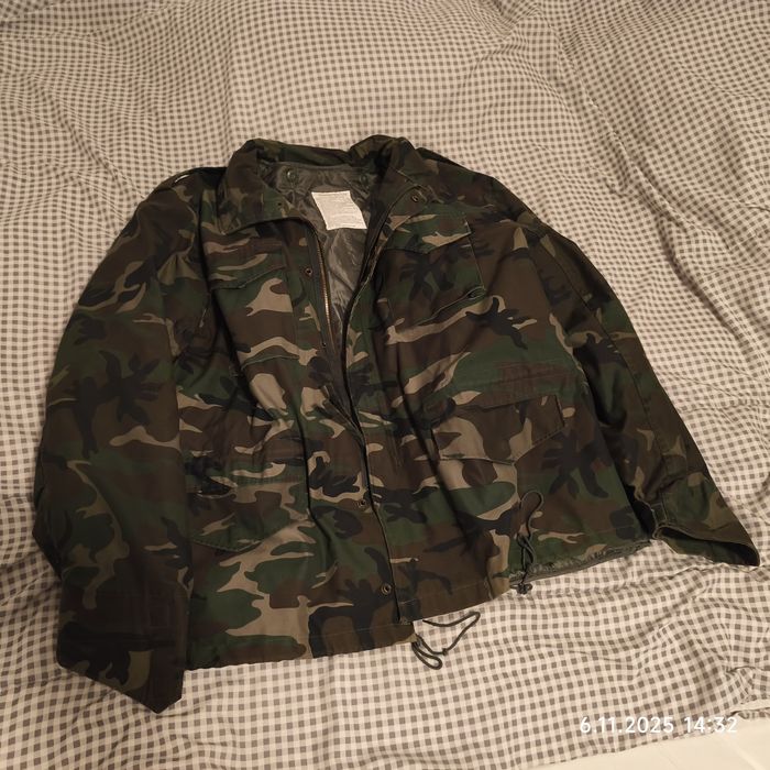 Kurtka M65 Woodland XX Large Regular Duża US Army