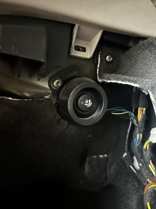 Zestaw Hak Elektryczny BMW E90 E91 Przycisk, kable, Belka, sterownik