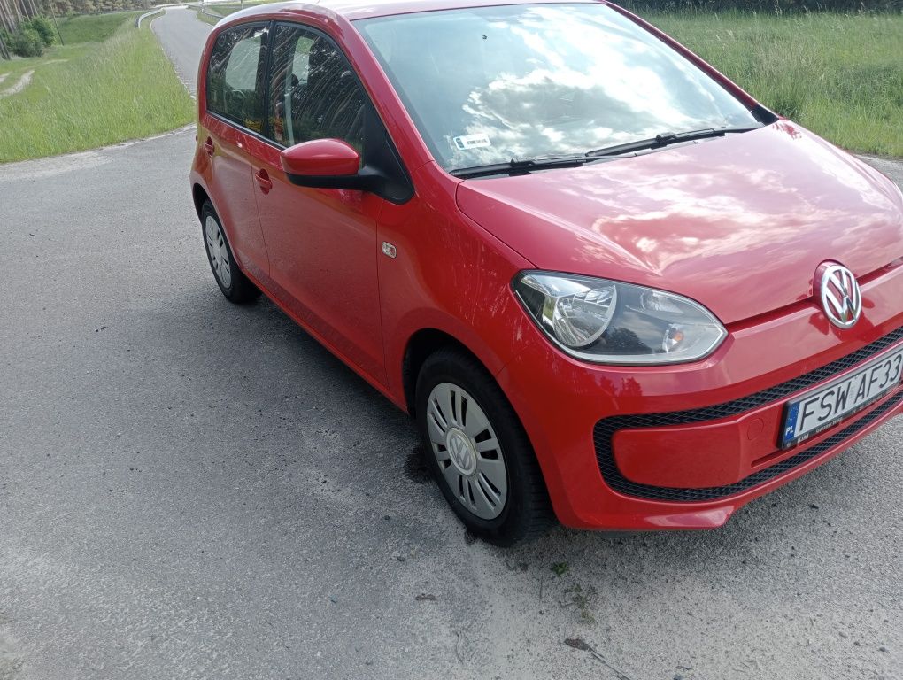 VW up!! 1.0 klimatyzacja