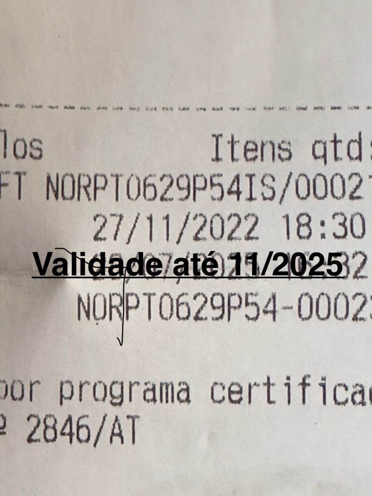 Bateria Norauto N13 96% carga