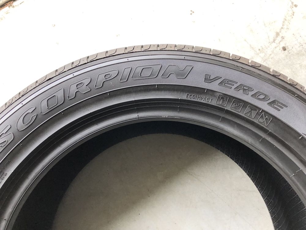 Pirelli Scorpion Verde 235/55 18 Demo 19rok Komplet