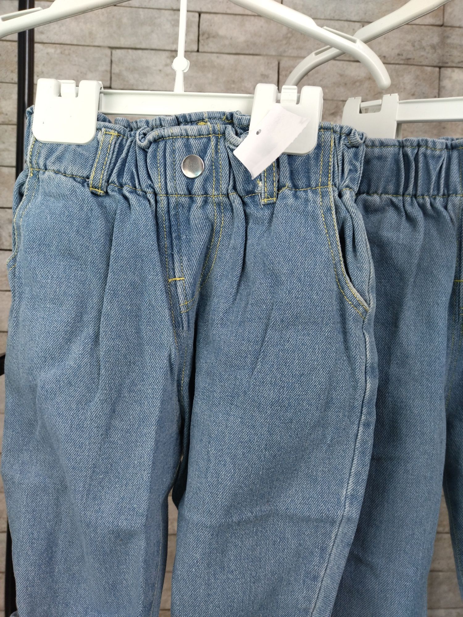Джинси мом для хлопчика і дівчинки/джинсы для мальчика и девочки