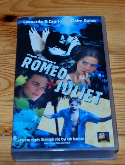 Romeo i Julia kaseta VHS