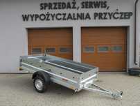 Neptun N7 263 pro  Przyczepa jednoosiowa 263/129/40 [cm] GWARANCJA, RATY!
