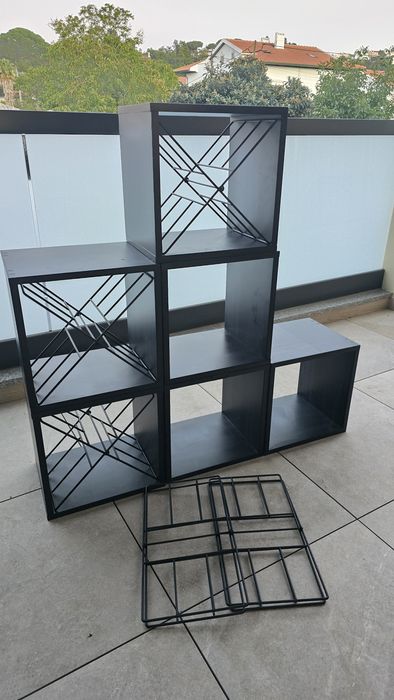 Móvel garrafeira módulos