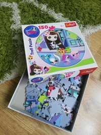 Puzzle Littlest pet shop 150 elementów wiek 6+