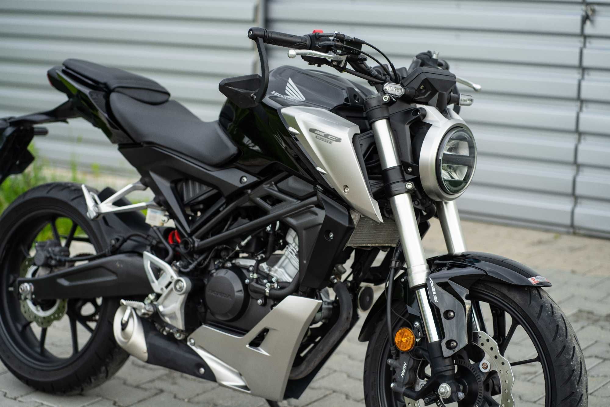 Honda CB 125 R * 10.200 km * Zadbana CB125R MT Duke
