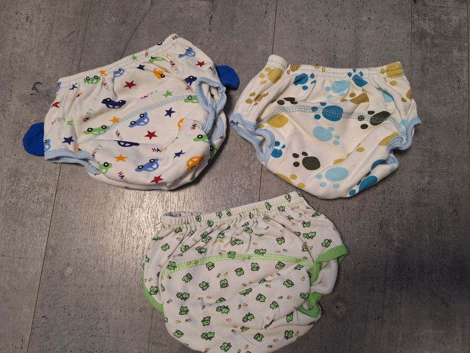 Majtki do nauki sikania, kolorowe, dla 2-3 latka