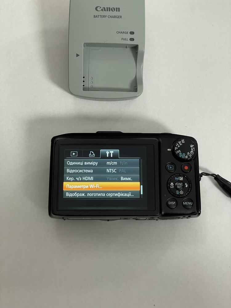 Canon Powershot sx280hs Wl-Fi