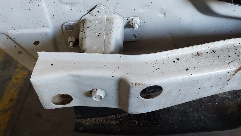 Reforço pára-choques trás NISSAN Micra IV (K13)