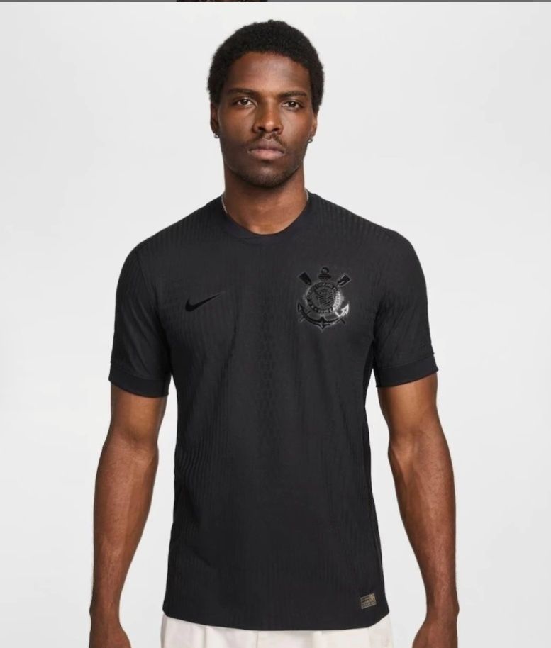Camisa Corinthians Preta 2024/2025