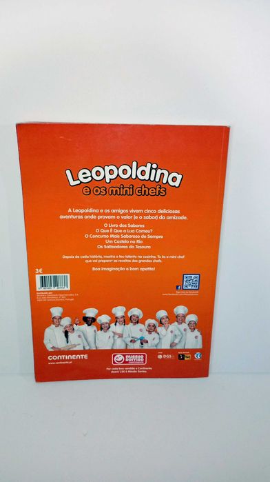 Leopoldina e os Mini Chefes