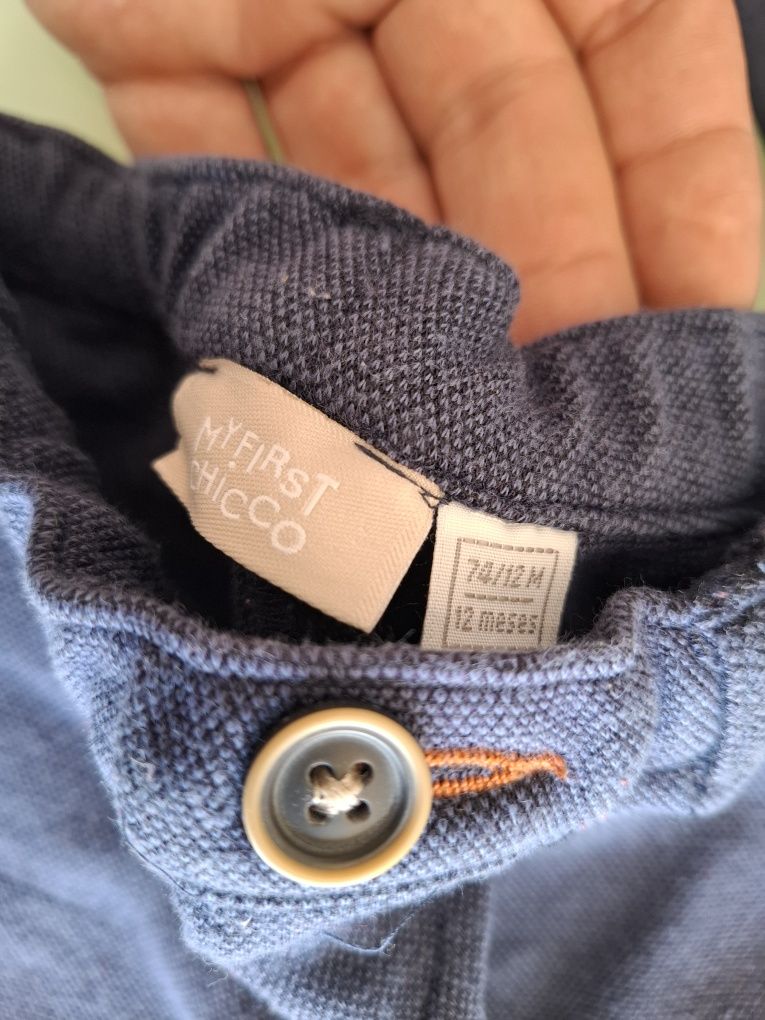 Conjunto Cerimónia CHICCO Tam.12M