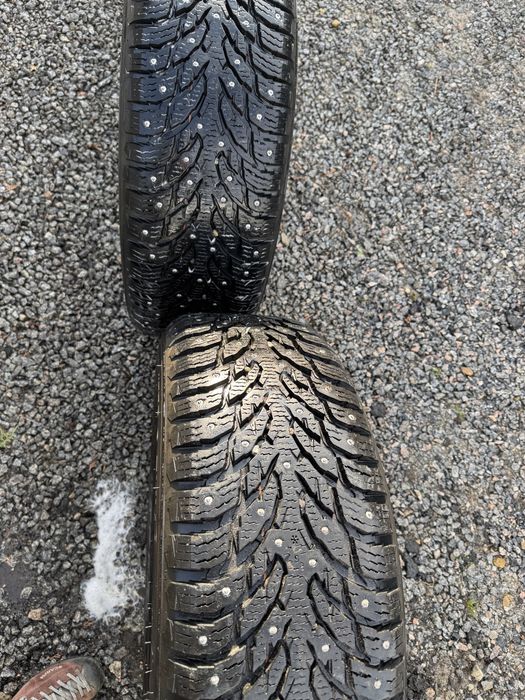 Комплект шин Hakkapelitta 9 suv 235 60 R18 з дисками і датчиками