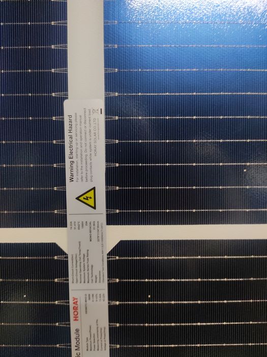 Сонячні панелі Horay 580вт