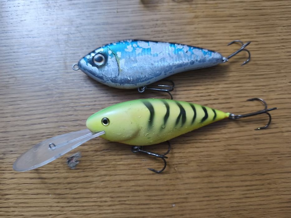 Woblery Salmo , Westin, Dorado, Pojedyniec